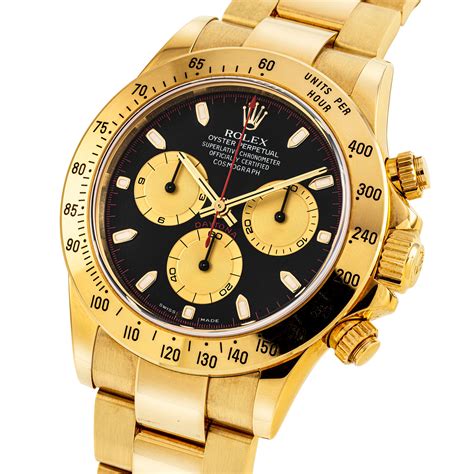 rolex daytona gold neu|Rolex daytona price list.